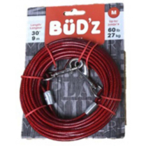 BUDZ 30' Tie Out - up to 60lbs