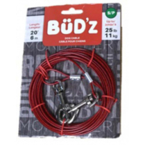 BUDZ 20' Tie Out - up to 25lbs