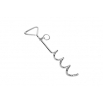 BUDZ 16" Metal Spiral Stake