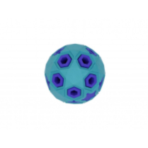 BUDZ Rubber Dog Toy Astro STARRY 3" BLUE