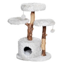 BUDZ Cat Tree Savana with 3 Perches and Condo