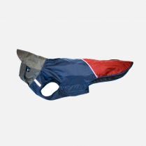 WOOF Concept Lab IX Arrow Navy Blue and Red Windbreaker 12