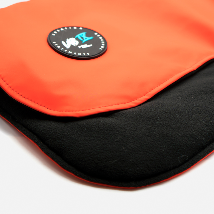 WOOF Concept Lab IX Wintertide Jacket Blood Orange 12