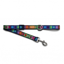 WOOF Concept Leash Kaleidoscope Small (MDISC)