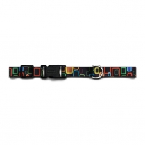 WOOF Concept Dog Collar Trip Large (MDISC)