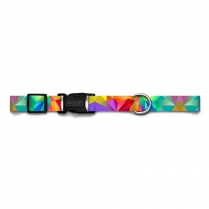WOOF Concept Dog Collar Polygon Small (MDISC)
