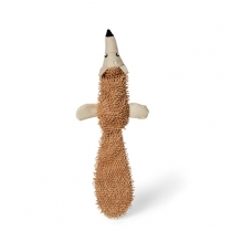 BUDZ Plush Dog Toy with Hidden Pocket 17'' FOX