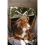 BUDZ Carseat Covers GREY/ORANGE 53" X 63"