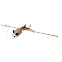 BUDZ Cat Toy Swing Stick Mouse