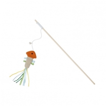 BUDZ Cat Toy Swing Stick Fish