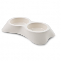 BERGAMO Nuvola Bowl Double Dinner 600ml - White
