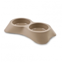 BERGAMO Bowl Nuvola Doppia 2x600ml Mocaccino