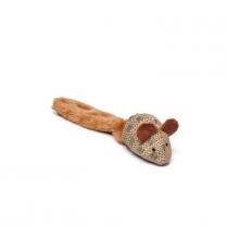 BUDZ Mouse With Giant Tail Cat Toy 12"