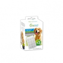 H2O Replacement Filters for Drinking Fountains Dog/Cat Pk3