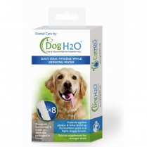 H2O Dental Care Dissolving Tablets Dog/Cat Pk8