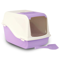 BERGAMO Ariel Litter Box Top Lilac 24.4"x15.3"x15"