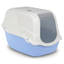 BERGAMO Romeo Litter Box Top Azure Blue 22.4"x15.3"x16"