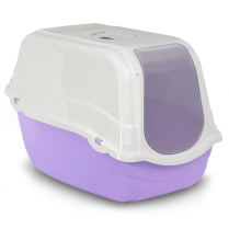 BERGAMO Romeo Litter Box Top Lilac 22.4"x15.3"x16"