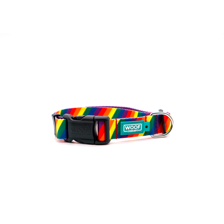 WOOF Concept Collar Ikonic Pride Extra Large