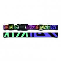 WOOF Concept Collar Ikonic Disco Extra Large