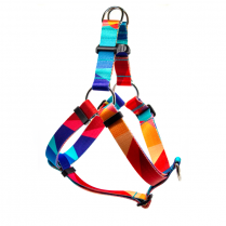 WOOF Concept StepIn Harness Ikonic Polygon Large