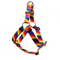 WOOF Concept StepIn Harness Ikonic Pride XLarge