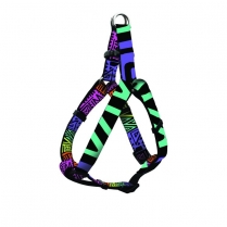 WOOF Concept StepIn Harness Ikonic Disco Small