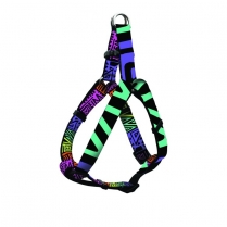 WOOF Concept StepIn Harness Ikonic Disco Large