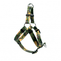 WOOF Concept StepIn Harness Ikonic Woodland Small