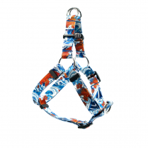 WOOF Concept StepIn Harness Ikonic Koi Large