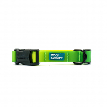 WOOF Concept Collar AQUA Lime Margarita Medium