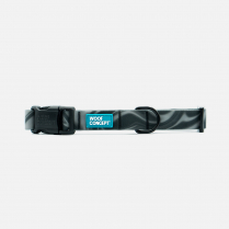 WOOF Concept Collar AQUA Dark N Stormy 2 Small