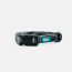 WOOF Concept Collar AQUA Dark N Stormy 2 Extra Large