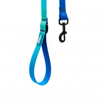WOOF Concept Leash AQUA Blue Hawaiian Small/Medium
