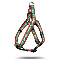 WOOF Concept  Step-In Harness Ugly Sweater Medium (MDISC)