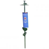 HAMILTON 24" Dome DBL FLG Tie-Out Stake
