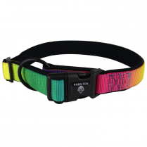 HAMILTON 5/8"Adj Padded Dog Collar 12-18"