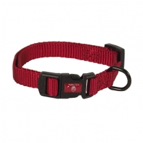 HAMILTON Nylon Collar 7-12"x3/8"- RED