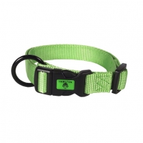 HAMILTON Nylon Collar 12-18"x5/8"- LIME