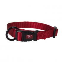 HAMILTON Nylon Collar 16-22"x3/4"- RED