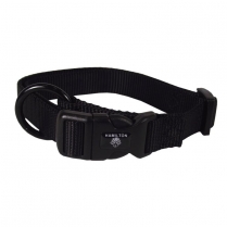 HAMILTON Nylon Collar 18-26"x1"- BLACK