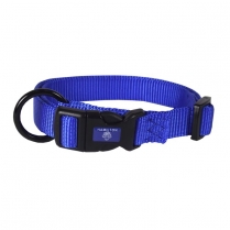 HAMILTON Nylon Collar 18-26"x1"- BLUE
