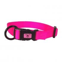 HAMILTON Nylon Collar 18-26"x1"- HOT PINK