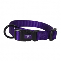 HAMILTON Nylon Collar 18-26"x1"- PURPLE