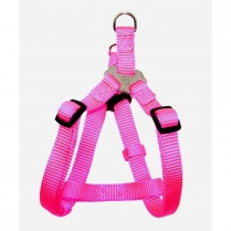 HAMILTON Nylon EOHarness 12-20"x5/8"- HOT PINK