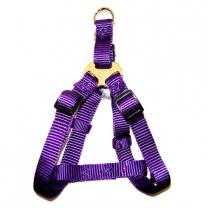 HAMILTON Nylon EOHarness 20-30"x3/4"- PURPLE