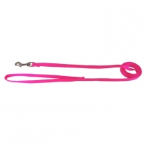 HAMILTON Nylon Lead 6'x3/8" - HOT PINK
