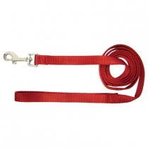 HAMILTON Nylon Lead 6'x5/8" - RED