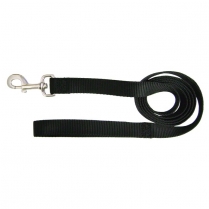 HAMILTON Nylon Lead 6'x1" - BLACK