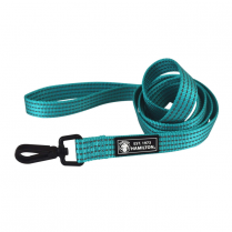 HAMILTON 5/8"X6" Reflective Nylon Lead Swivel SnapTurquoise